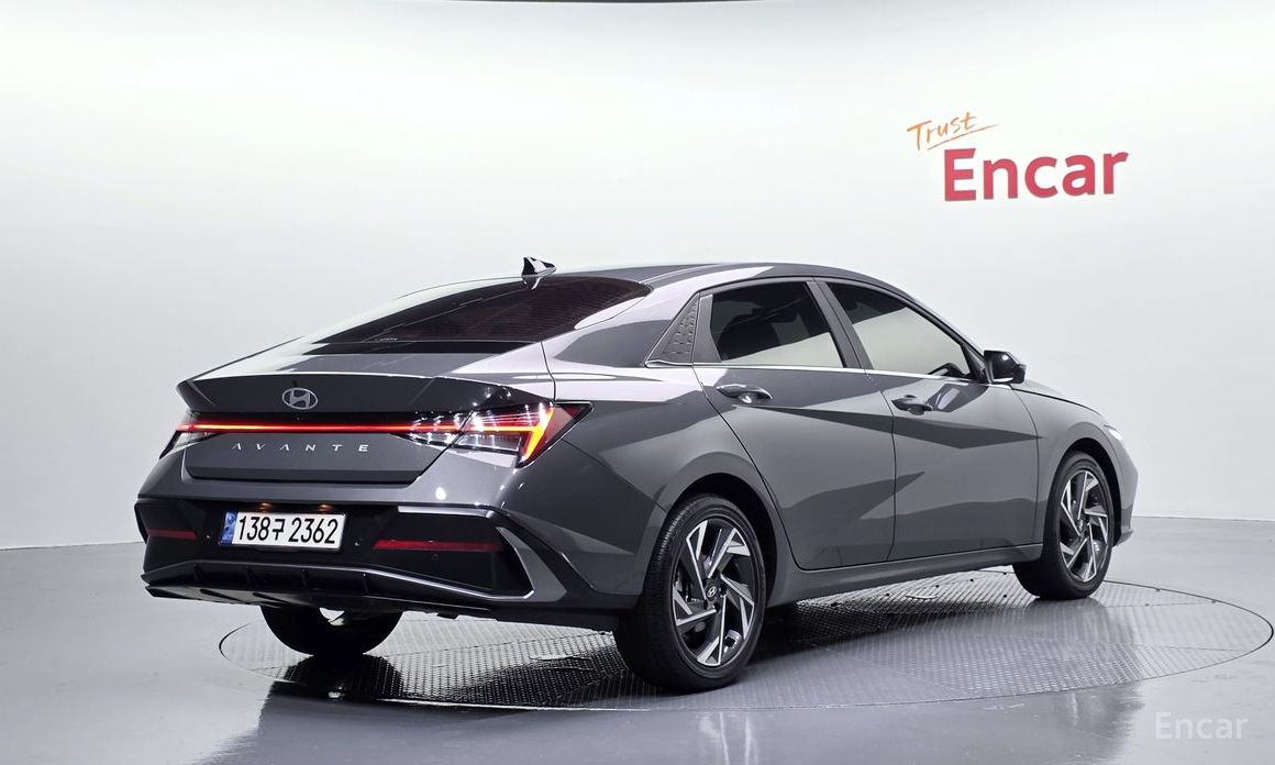  Hyundai AVANTE