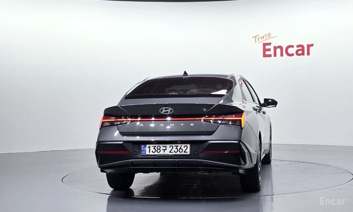  Hyundai AVANTE