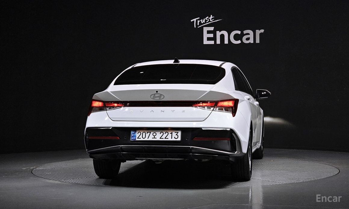  Hyundai AVANTE