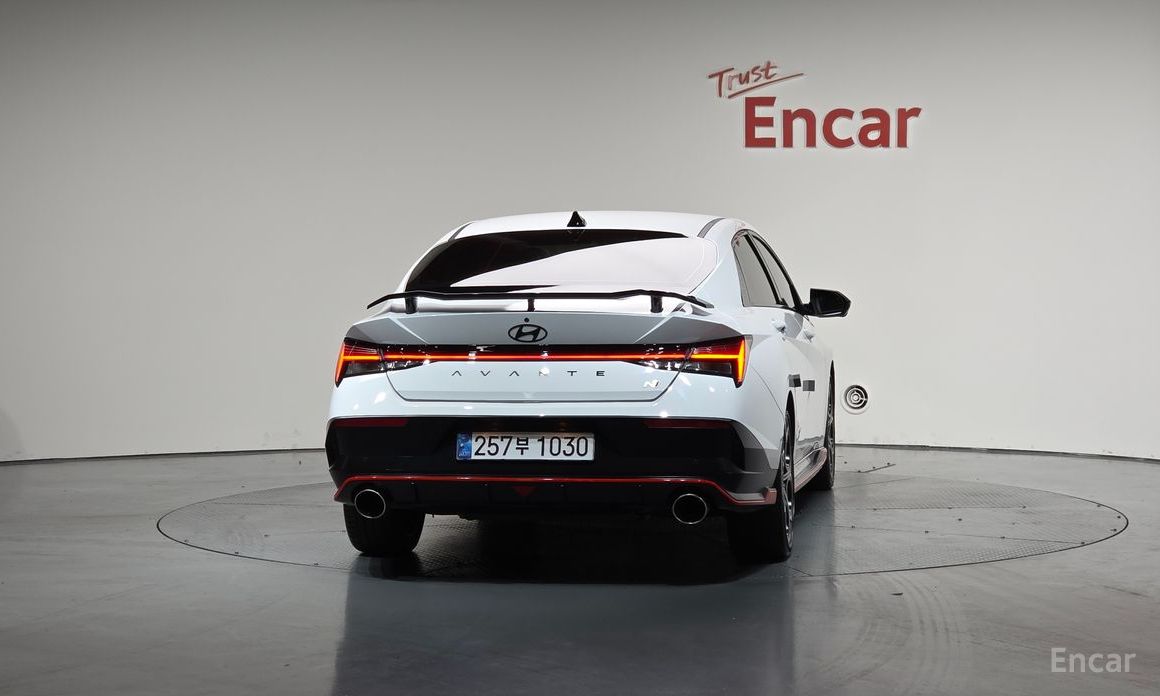  Hyundai AVANTE
