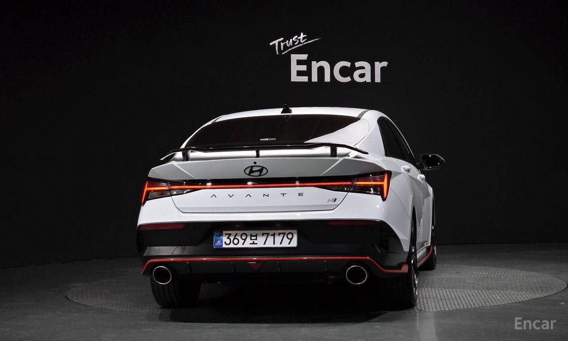 Hyundai AVANTE