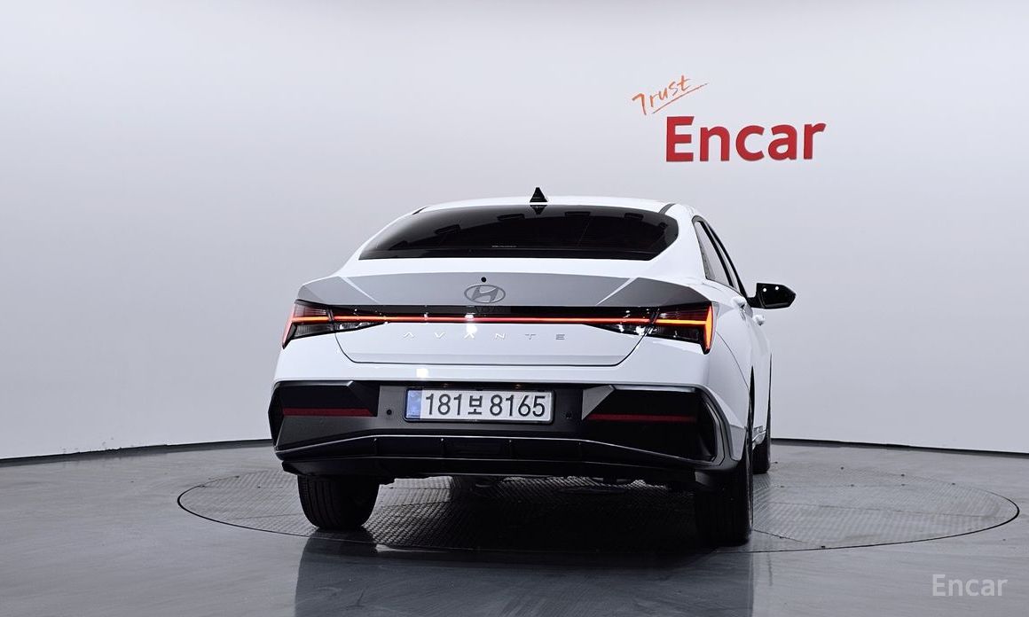  Hyundai AVANTE
