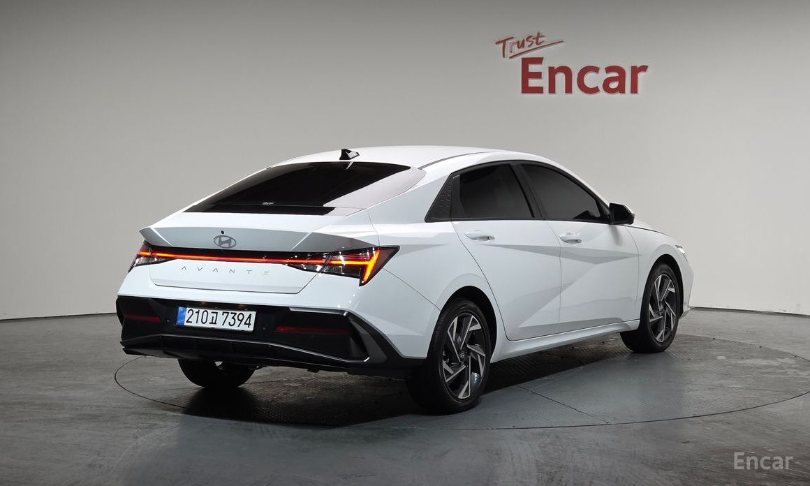  Hyundai AVANTE