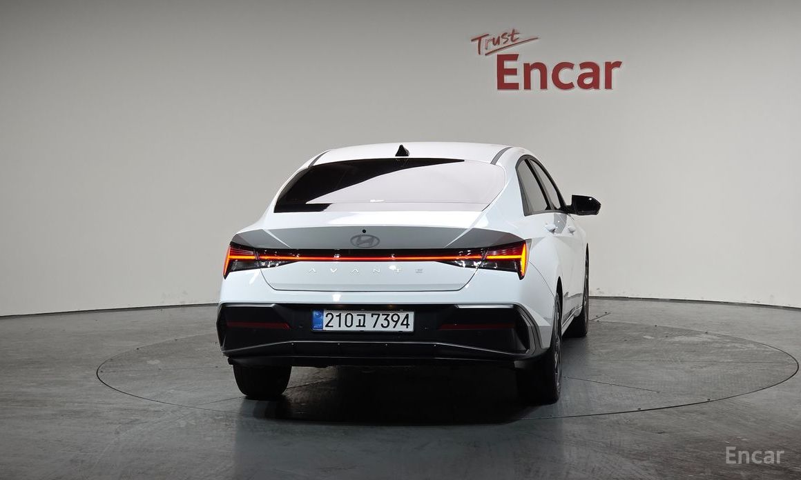  Hyundai AVANTE