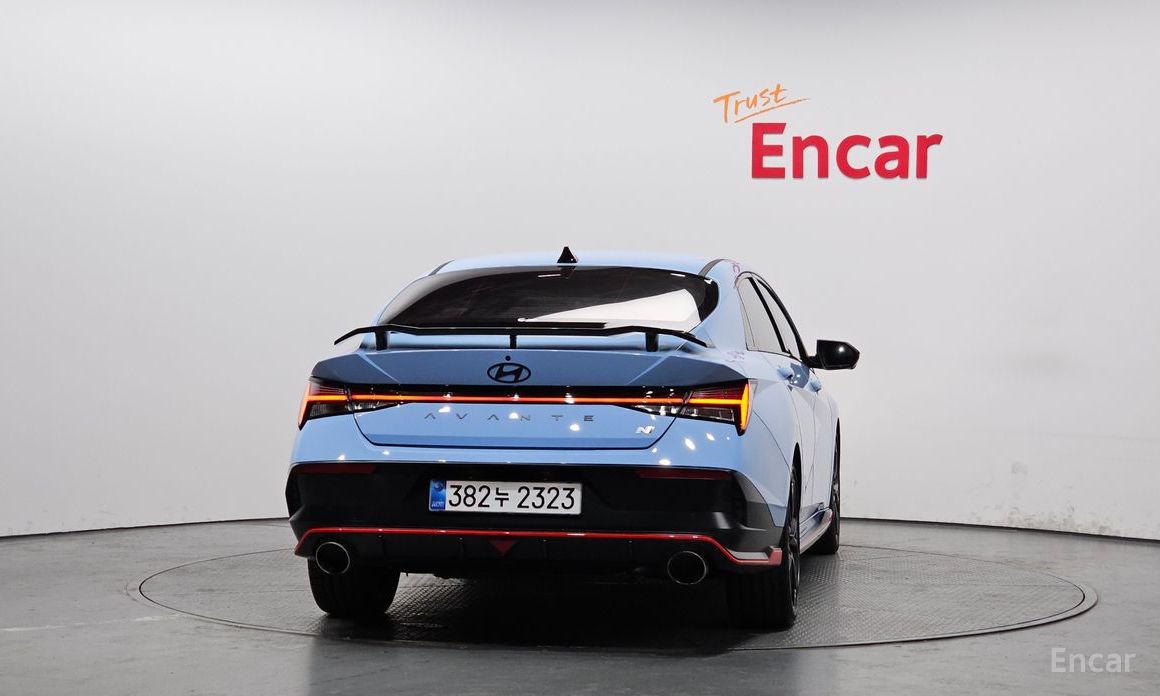  Hyundai AVANTE