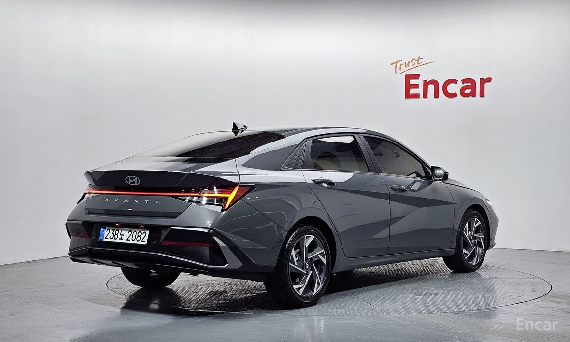  Hyundai AVANTE