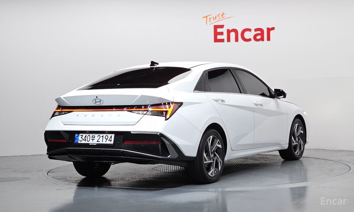  Hyundai AVANTE