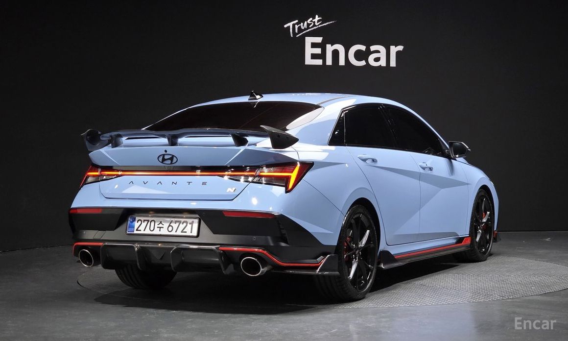  Hyundai AVANTE