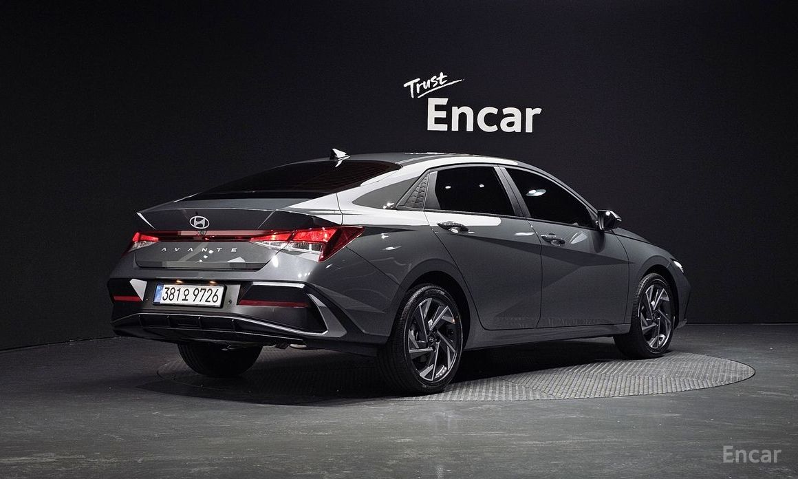  Hyundai AVANTE
