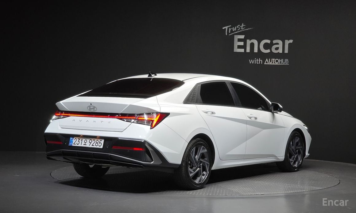  Hyundai AVANTE