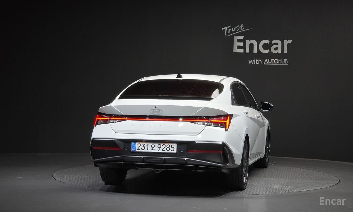  Hyundai AVANTE