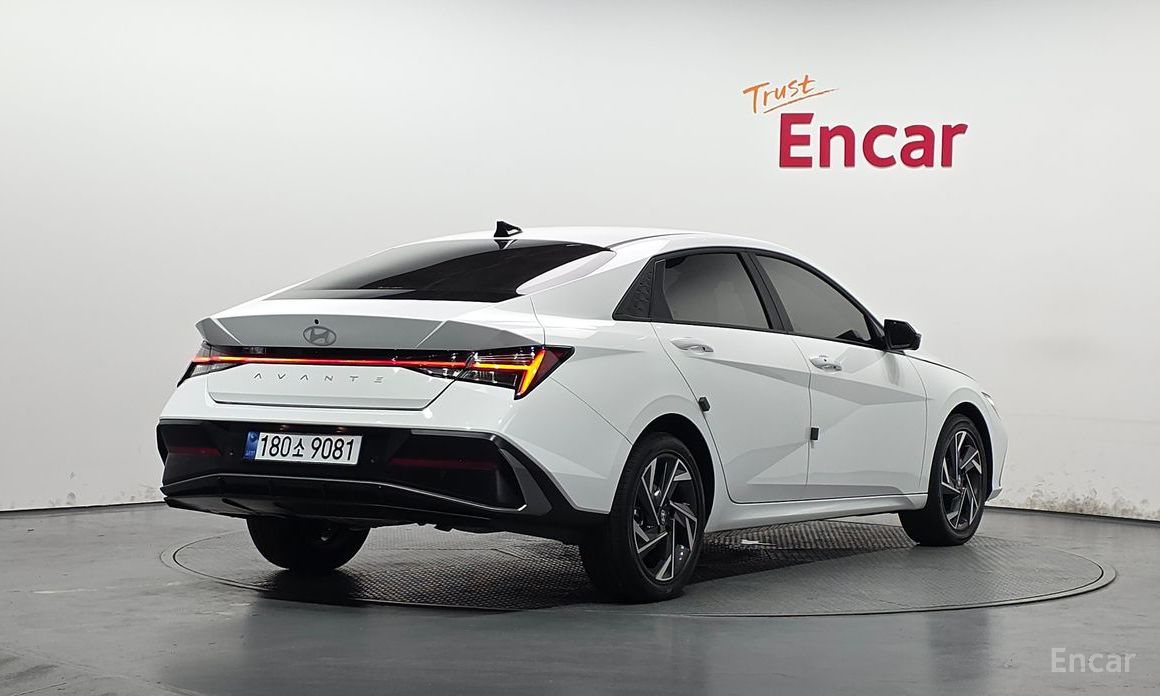  Hyundai AVANTE