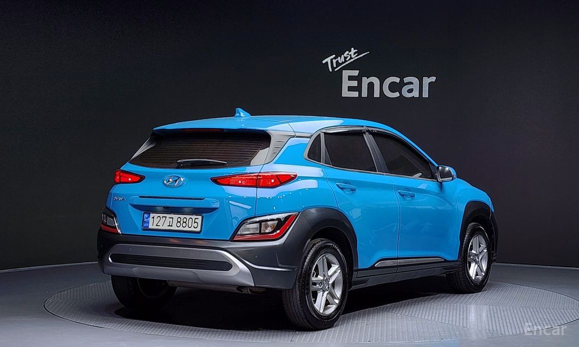 Hyundai Kona