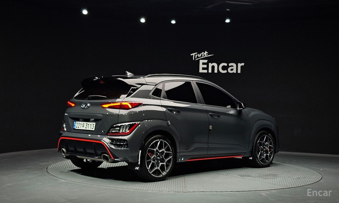  Hyundai Kona