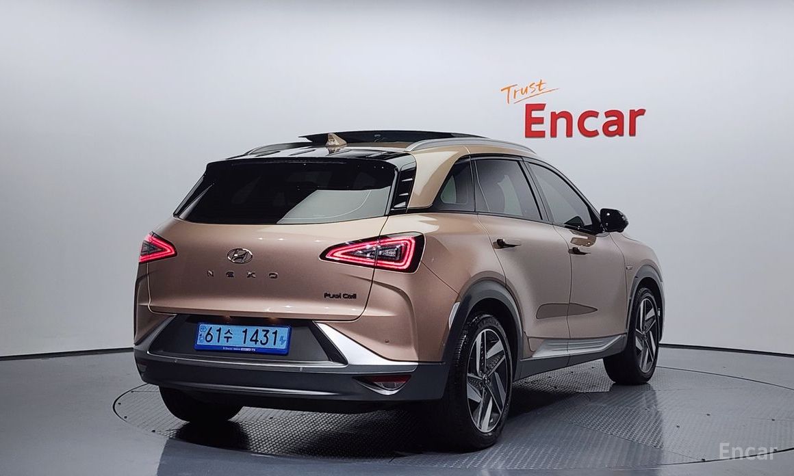  Hyundai Nexo