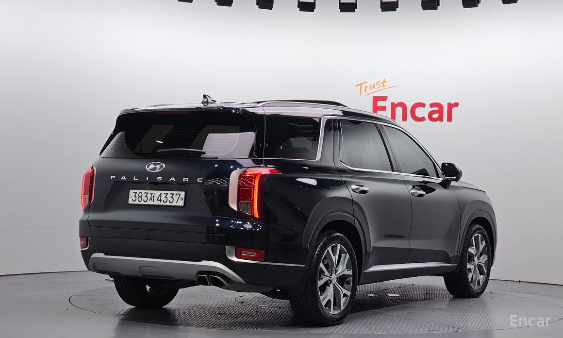  Hyundai Palisade