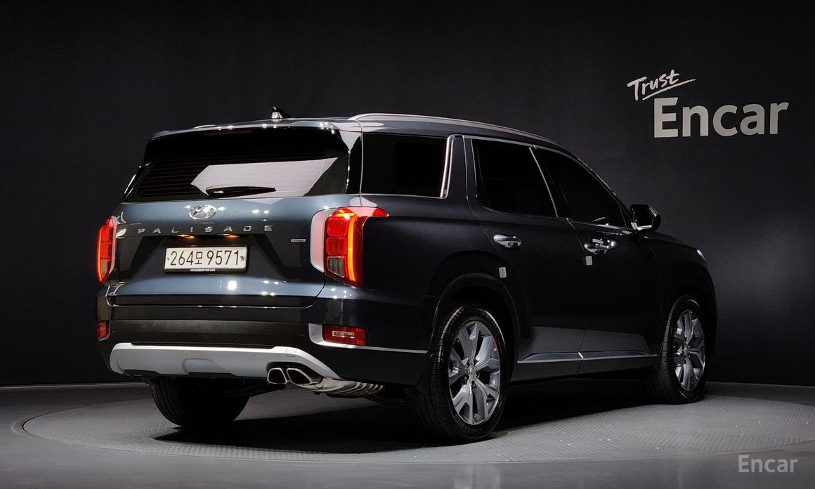  Hyundai Palisade