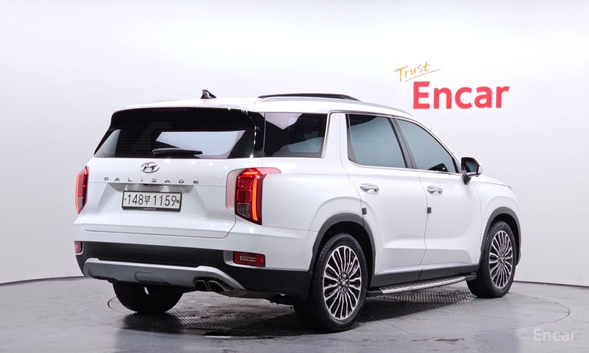  Hyundai Palisade