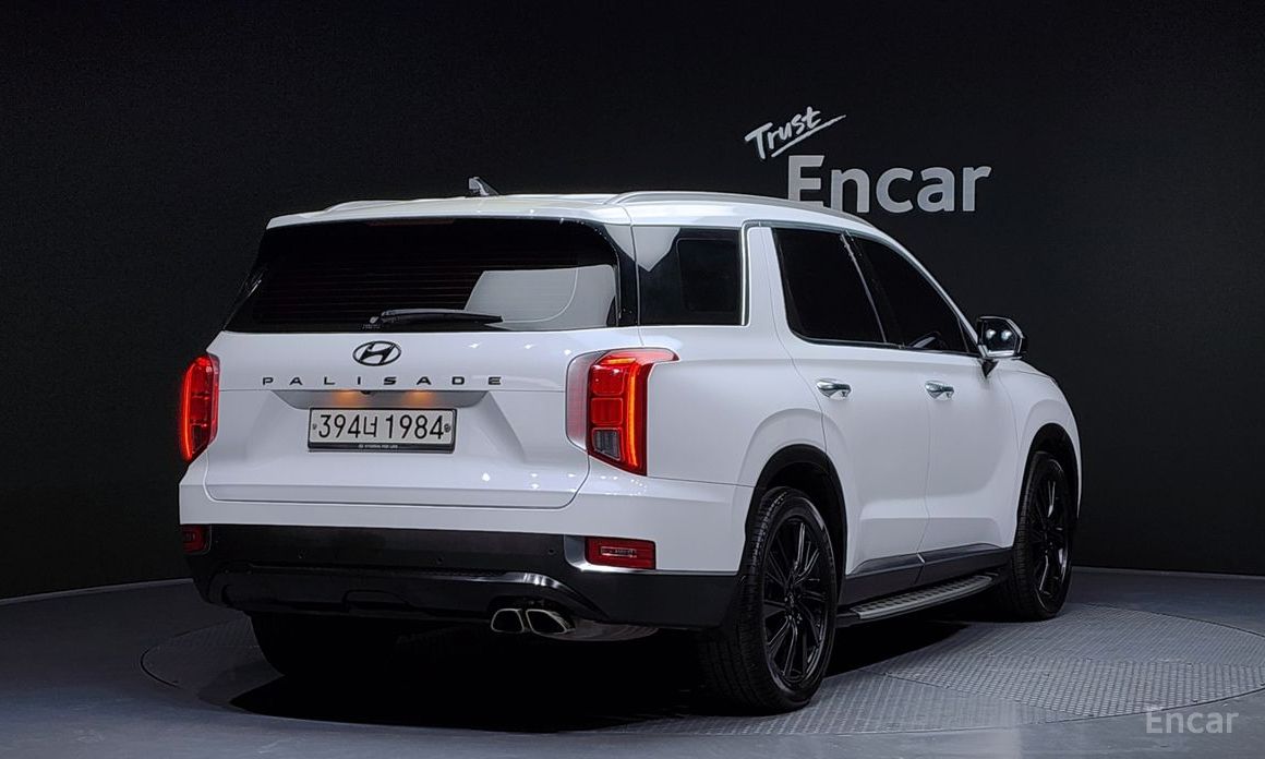  Hyundai Palisade
