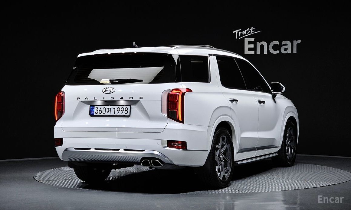  Hyundai Palisade