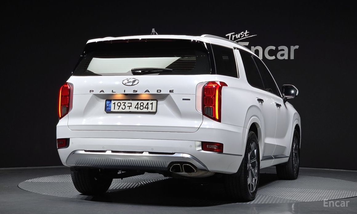 Hyundai Palisade