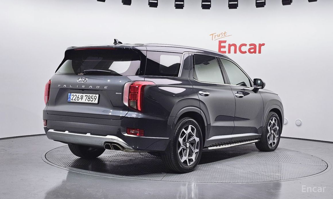  Hyundai Palisade