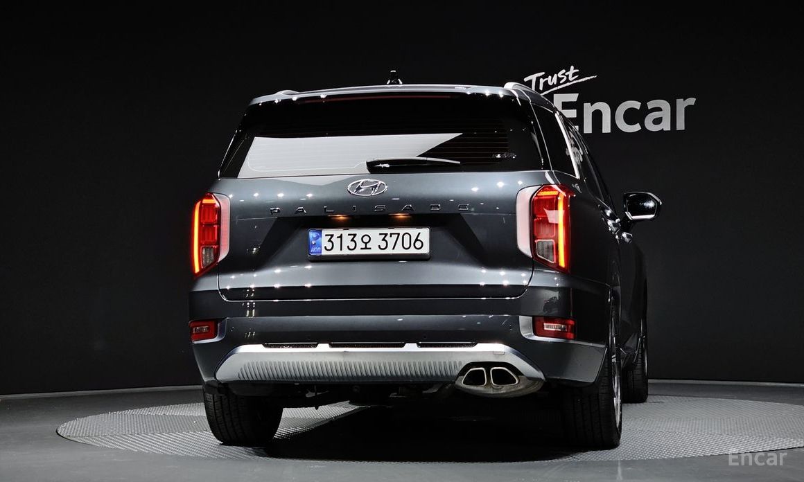  Hyundai Palisade