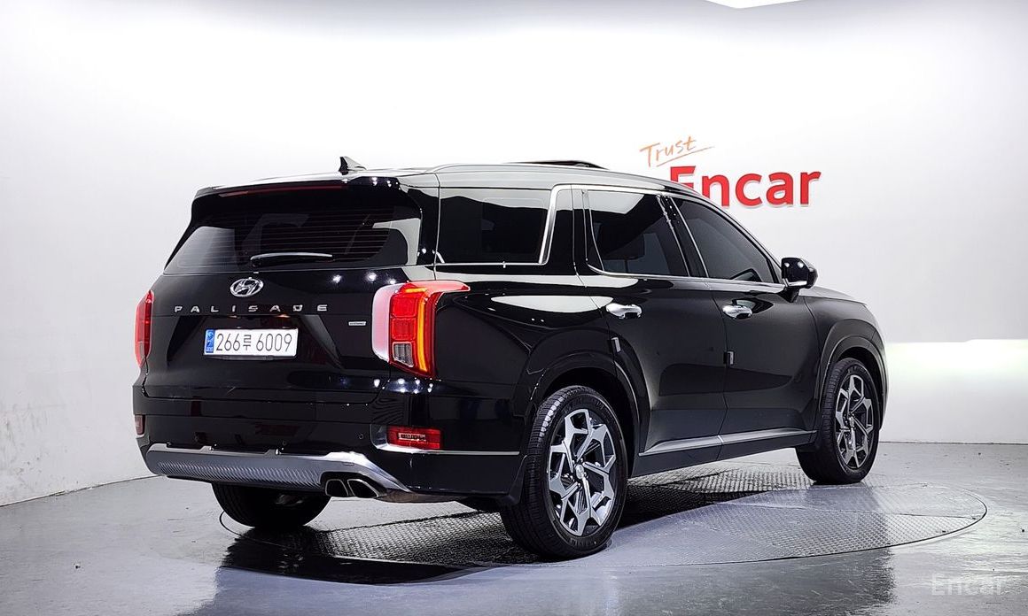  Hyundai Palisade
