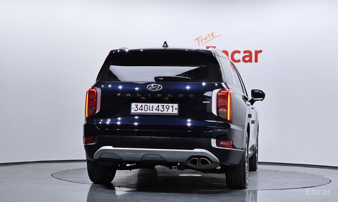  Hyundai Palisade