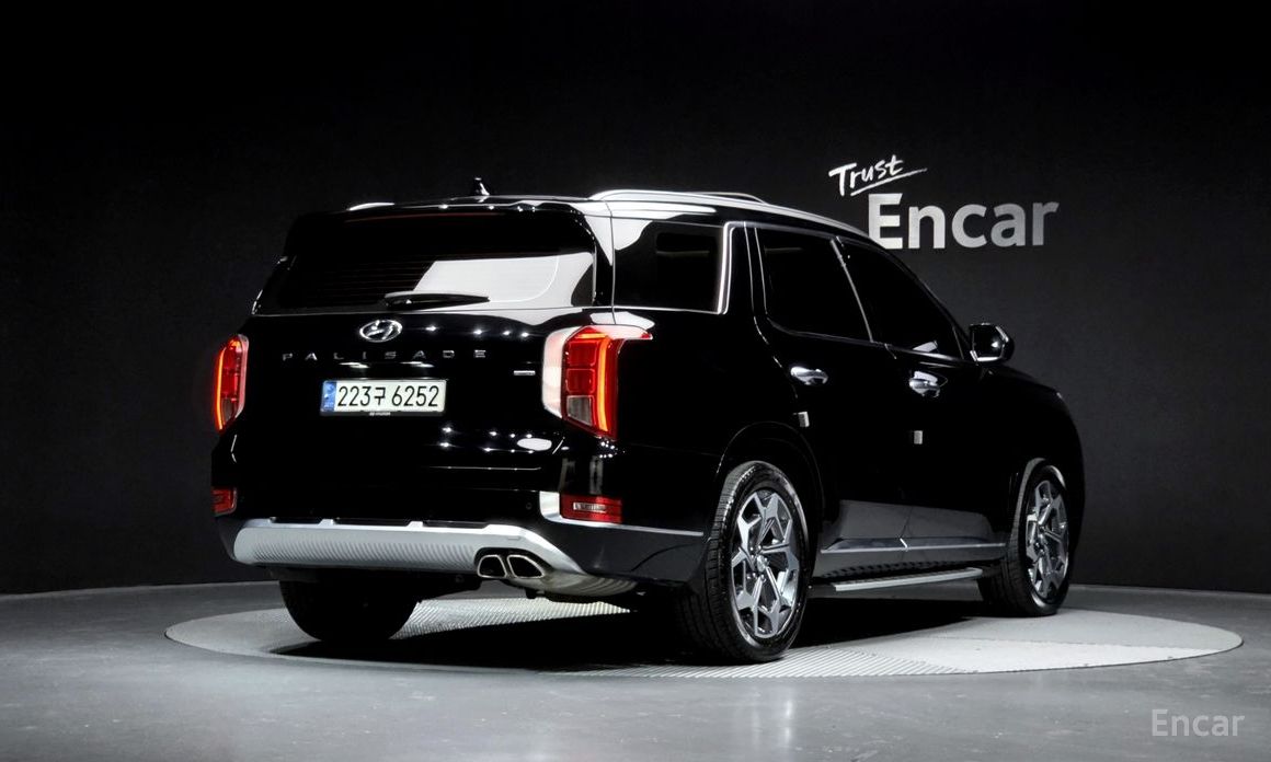  Hyundai Palisade