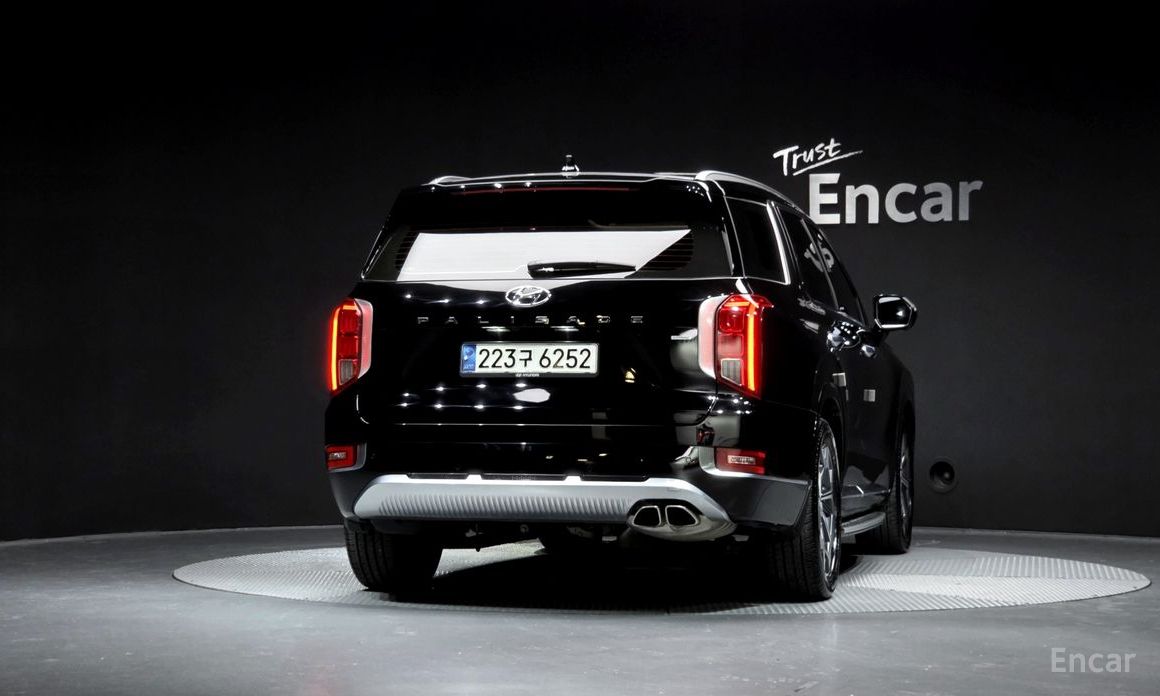  Hyundai Palisade