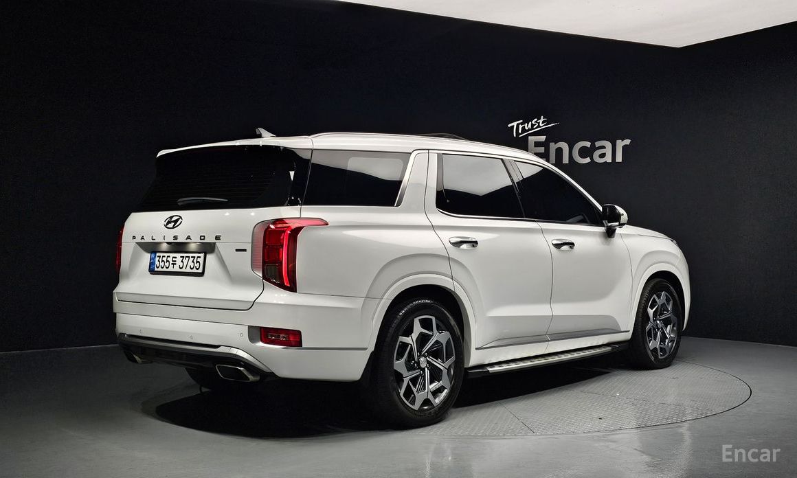  Hyundai Palisade