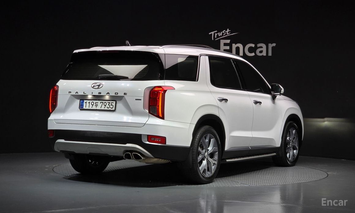  Hyundai Palisade