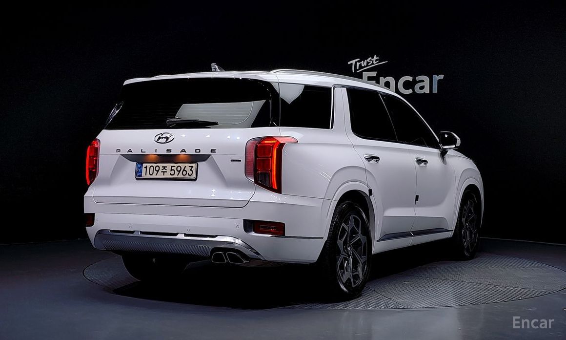  Hyundai Palisade