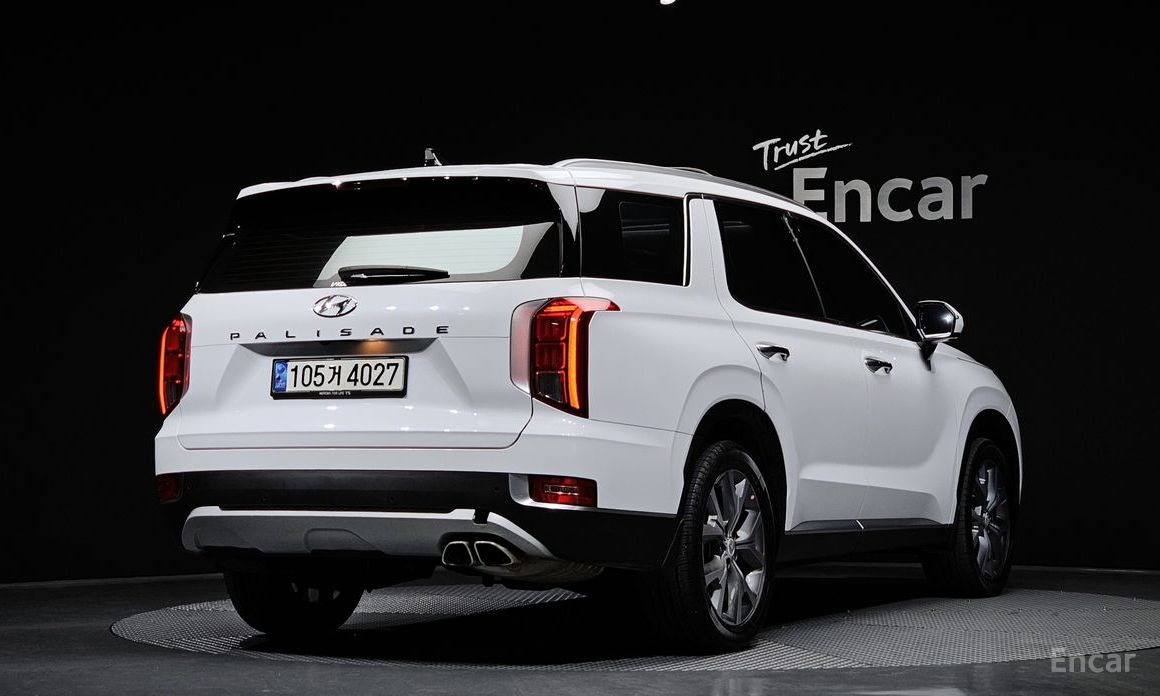  Hyundai Palisade