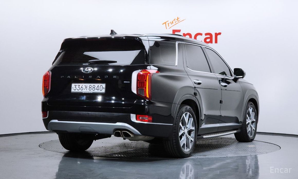  Hyundai Palisade