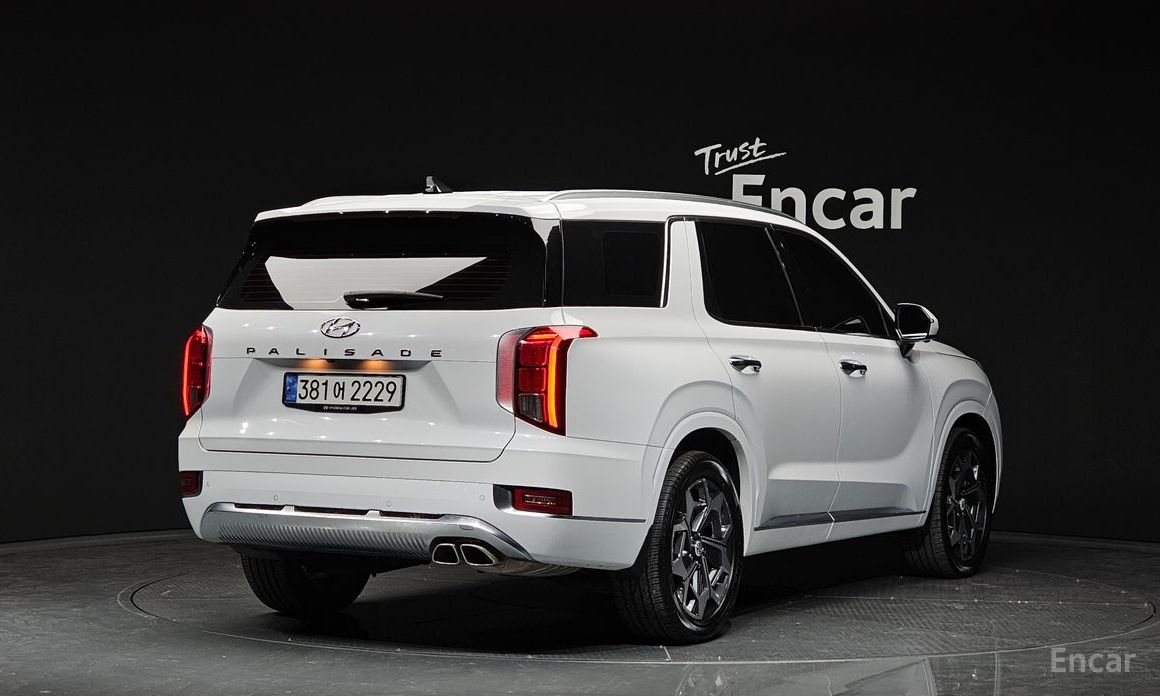  Hyundai Palisade