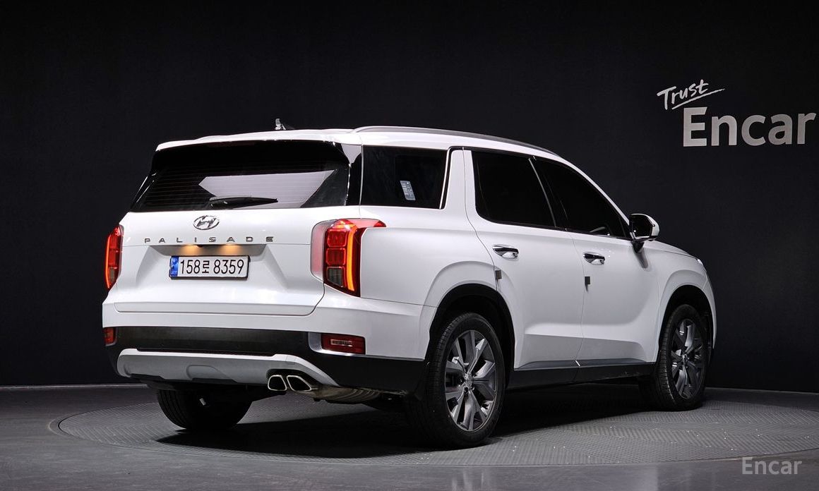  Hyundai Palisade