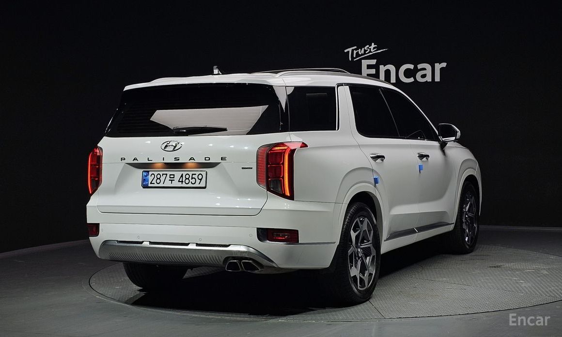  Hyundai Palisade