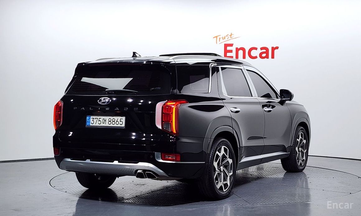  Hyundai Palisade