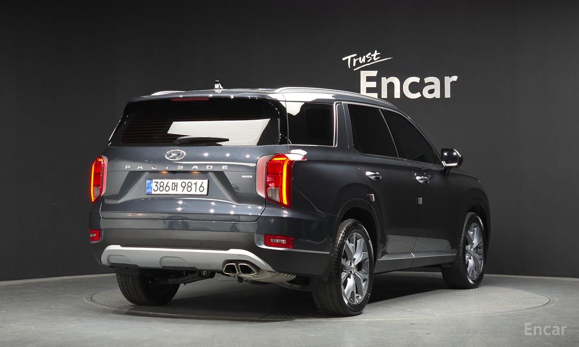  Hyundai Palisade