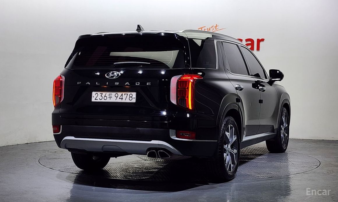  Hyundai Palisade