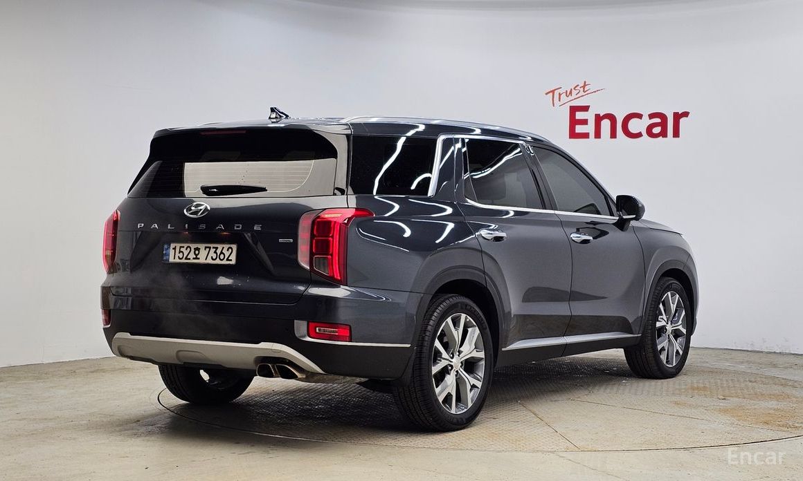  Hyundai Palisade