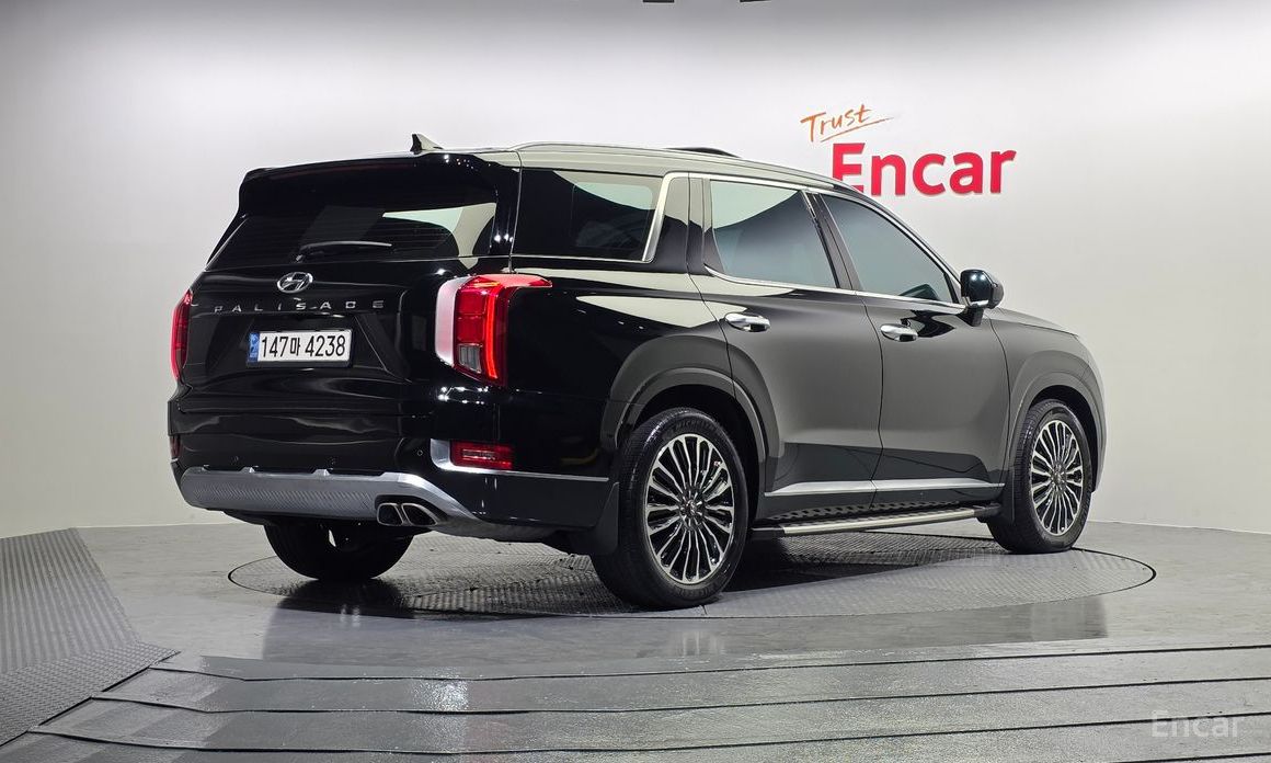  Hyundai Palisade