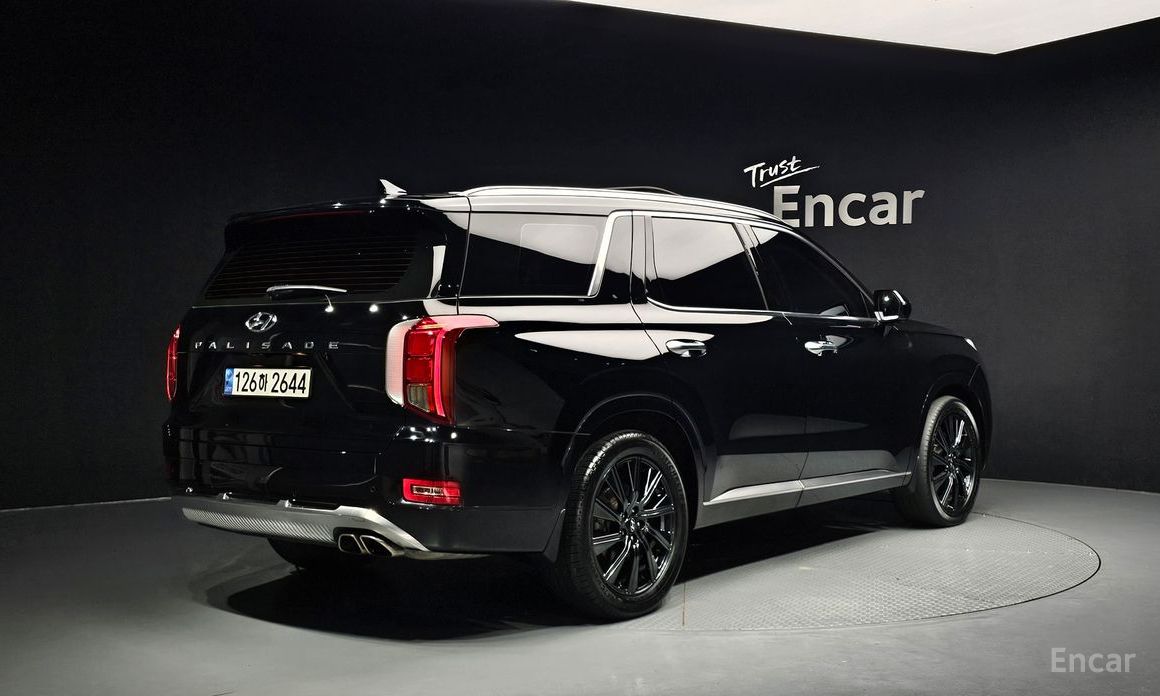  Hyundai Palisade