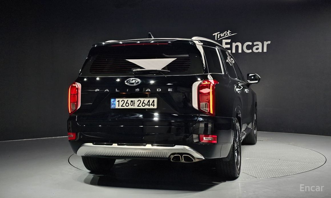  Hyundai Palisade