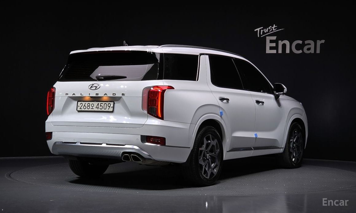  Hyundai Palisade