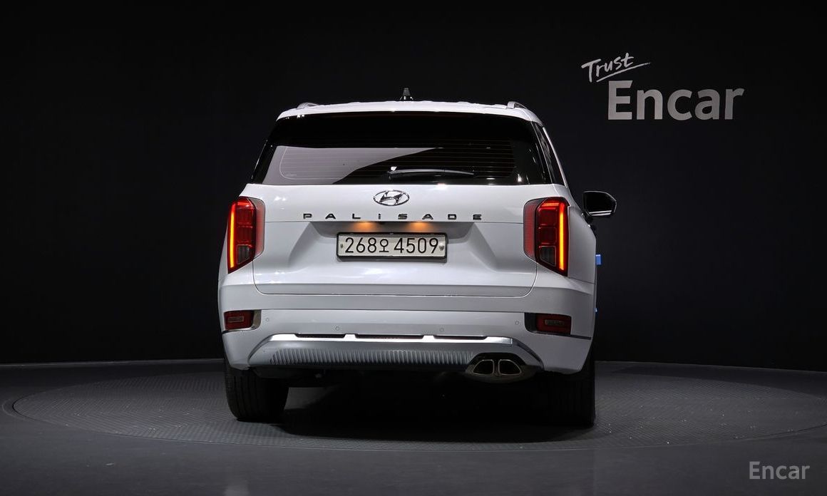  Hyundai Palisade