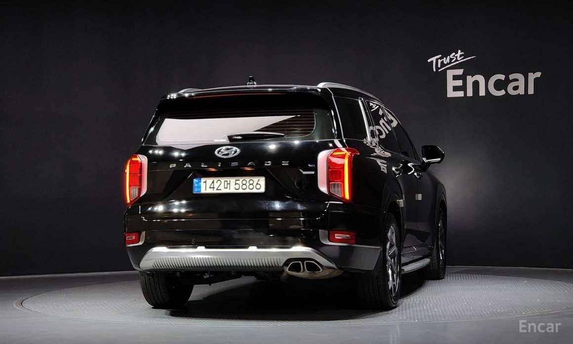  Hyundai Palisade
