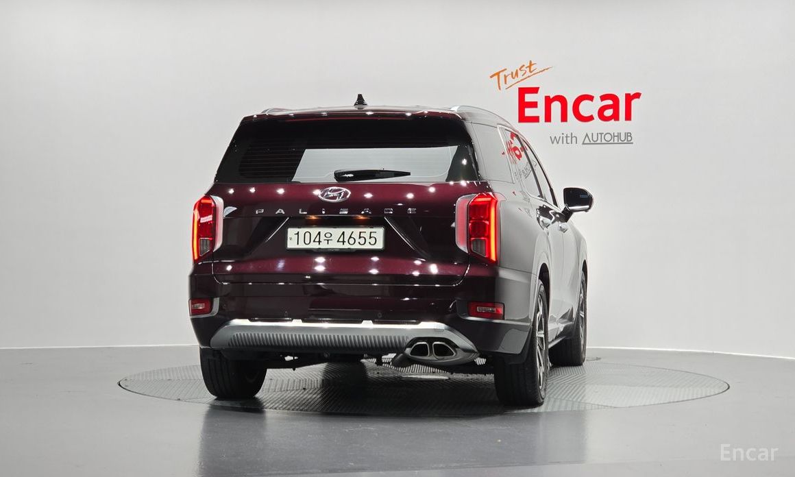  Hyundai Palisade